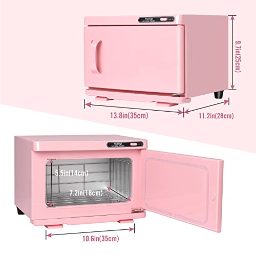 Hot Towel Warmer Cabinet 8L Pink