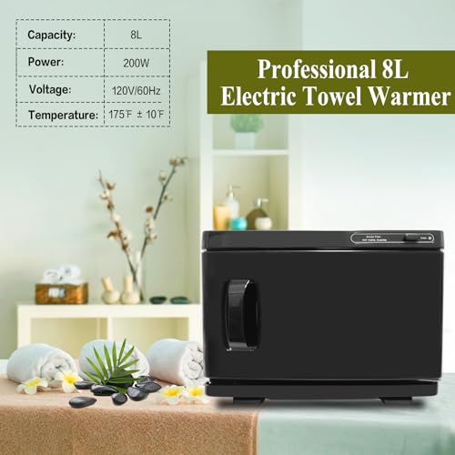 8L Professional Towel Warmer for Salons and Spas