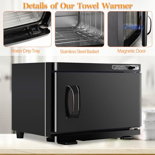 LKT COBTAC Hot Towel Warmer with 8L Capacity