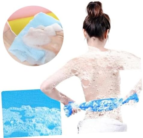4PCS Exfoliating Bath Towel for Skin Cleansing