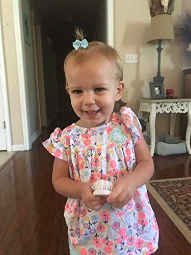 Soft No Metal Hair Bow Holders for Baby Girls