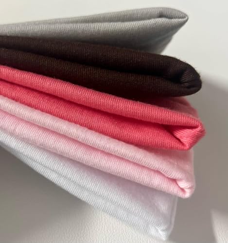 TERSE Hairband - Non Slip Soft Fabric Thin Head Wrap for Women
