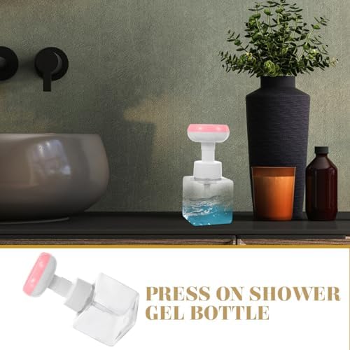 Healeved Foaming Soap Dispenser for Kids and Travel