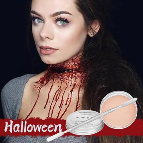 Scar Wax Kit for Halloween Makeup and Special Effects
