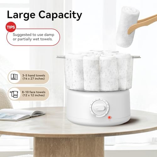 HYTOBP Mini Hot Towel Warmer for Spa and Home