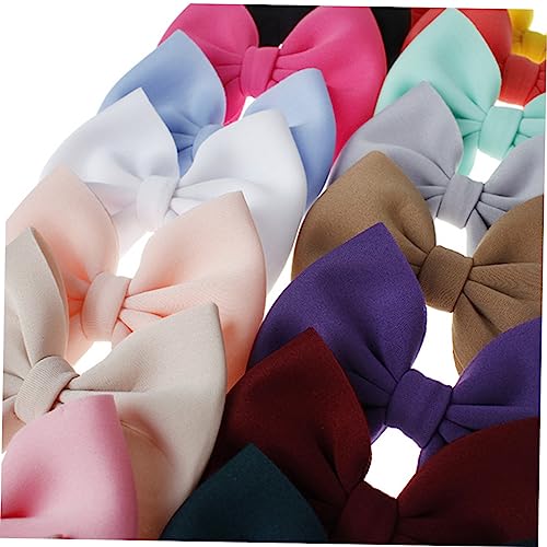 BIUDECO Mix Match 9 Pairs Bowknot Hair Clips for Kids 1
