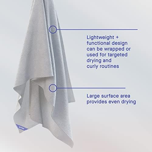 AQUIS Towel Hair-Drying Tool Ultra-Absorbent Recycled Microfiber