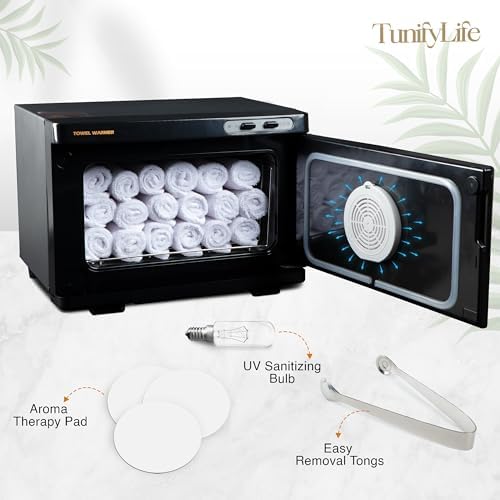 Hot Towel Warmer Spa 8L with Aroma Holder