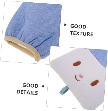 JOINPAYA Dual Sided Bath Mitt for Exfoliation and Cleansing
