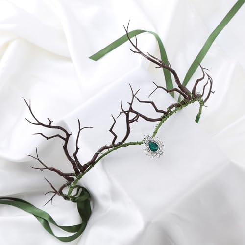 Vivivalue Floral Crown Headband for Women and Kids