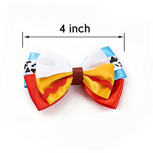 JiaDuo 4pcs Cartoon Hair Clips for Girls and Women