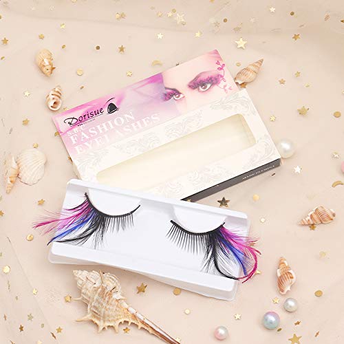 Dorisue Rainbow False Lashes Halloween Show Stoppers