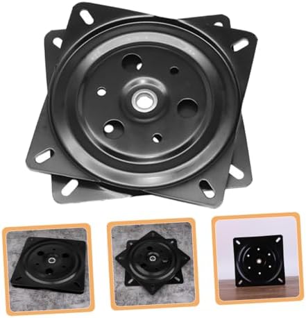 Sturdy 360 Degree Bar Stool Swivel Plate for Recliner and Office Chair