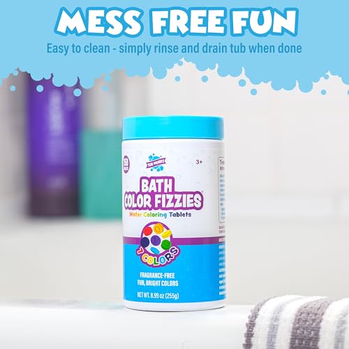 Tub Works Bath Color Fizzies 150 Count