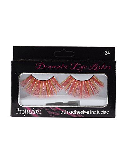 NYFASHION101 Dramatic False Eyelashes with Glue 1