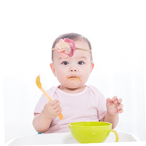MERRYHAPY 10pcs Baby Headband Flower Set for Kids