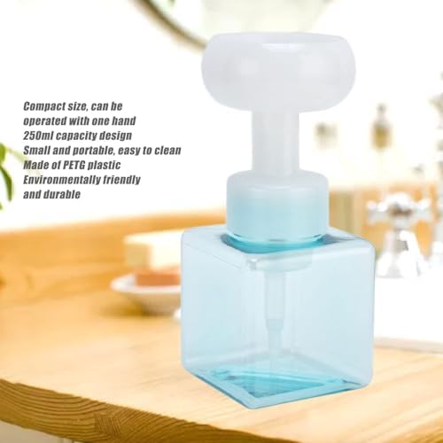 Cyrank Funny Flower Foaming Soap Dispenser