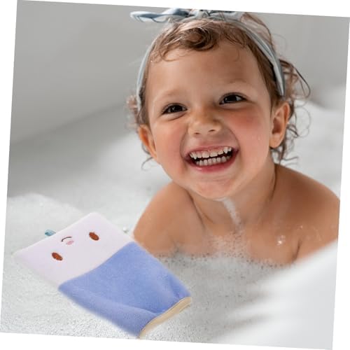 JOINPAYA Dual Sided Bath Mitt for Exfoliation and Cleansing
