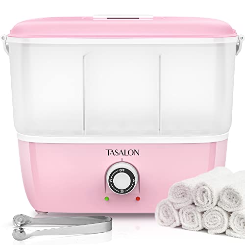 TASALON Hot Towel Steamer for Facials and Spa Use