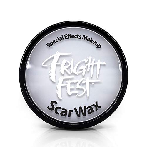 Scar Wax by Fright Fest 20g - Gruesome Makeup Effects