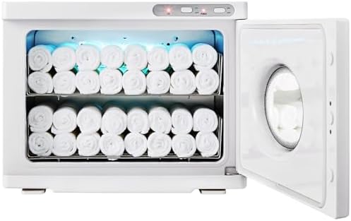 VEVOR 23L Hot Towel Warmer with UV Light