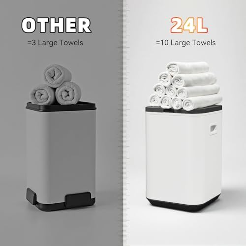 LANDNOR Bathroom Towel Warmer with Aromatherapy Box