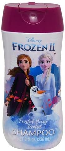 Disney Frozen Bath Accessories Set with Shampoo Body Wash Tote Stickers