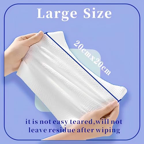 KeeiZoes 300 Count Disposable Face Towels
