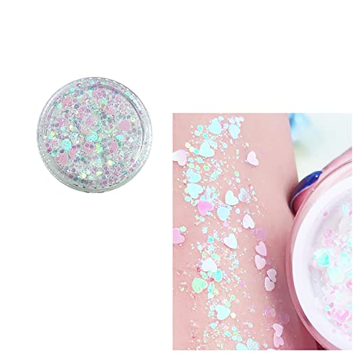 KEEADI Body Glitter for Music Festival and Concerts