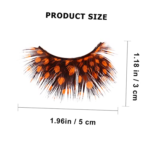 Outanaya 2Pairs Dramatic False Eyelashes for Parties