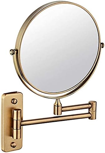 LCARY 8-Inch 3X Makeup Mirror 360Swivel