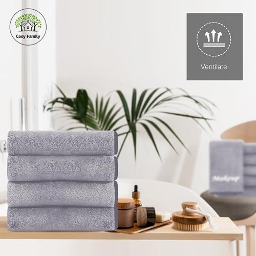 Cosy Family 10 Pack Makeup Remover Wash Cloths