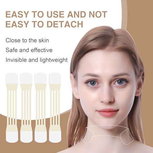 JANMISI Neck Lifting Tape 4pcs 20pcs Set