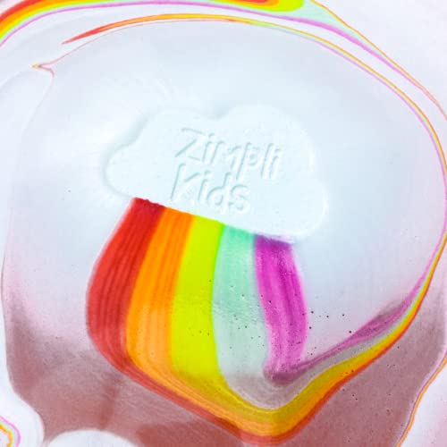Zimpli Kids Rainbow Bath Bombs Set
