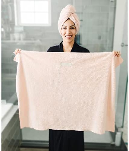 ROLSHOL 2 Pack Microfiber Hair Towels for Women