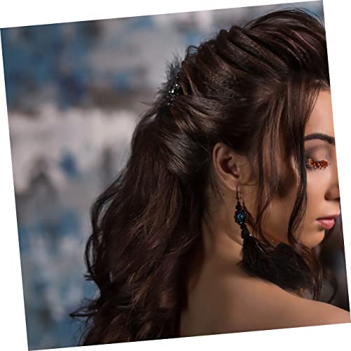 NOLITOY Fancy Eyelashes 2 Pairs for Prom Halloween Costume