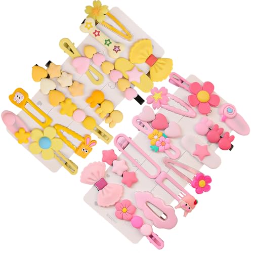BIUCHY 62PCS Toddler Girls Hair Accessories Set