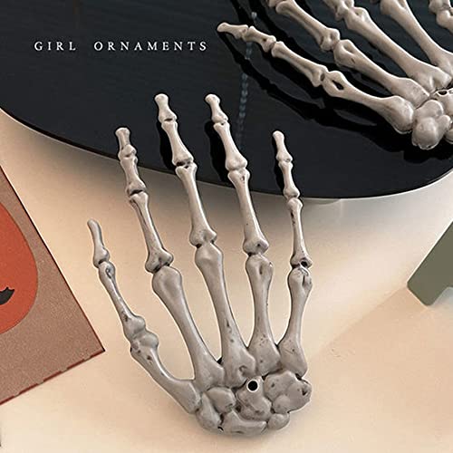 BELSITA Halloween Skeleton Hand Hair Clips