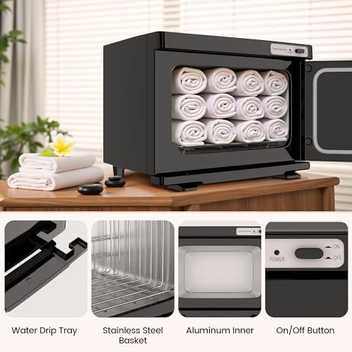 Hot Towel Warmer SalonDepot 8L Capacity for Salon and Spa