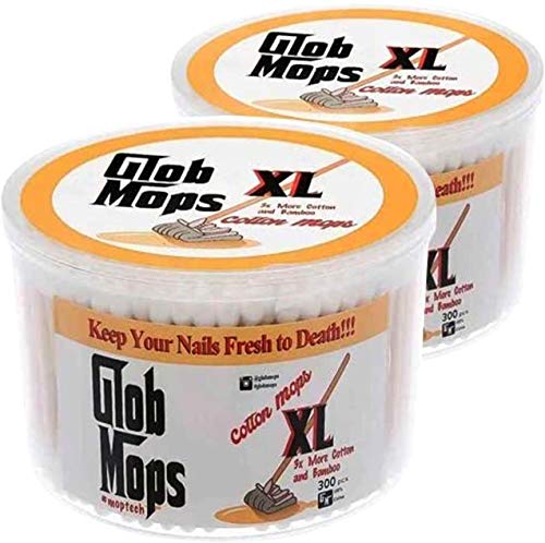 Glob Mops XL Cotton Swabs 20 - Extra Absorbent