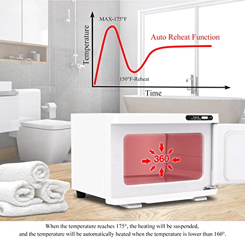 Professional Advanced Towel Warmer Cabinet with 8L Capacity
