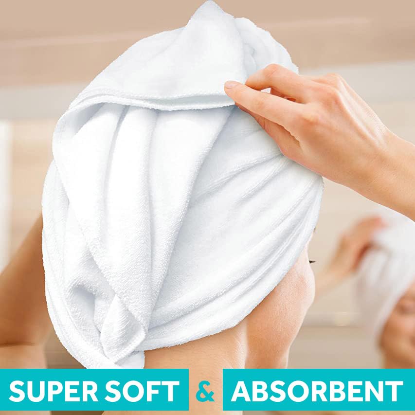Bondi SPA Microfiber Hair Towel - XL Rectangle 1