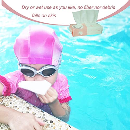 Careboree Extra Thick Dry Wipe Towel 5 Pack