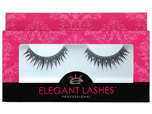 Elegant Lashes D413 Decorated False Eyelashes Halloween Costume