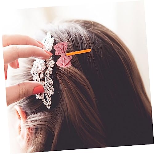 WOONEKY 60pcs Plastic Hairpin Holders for DIY Hair Accessories