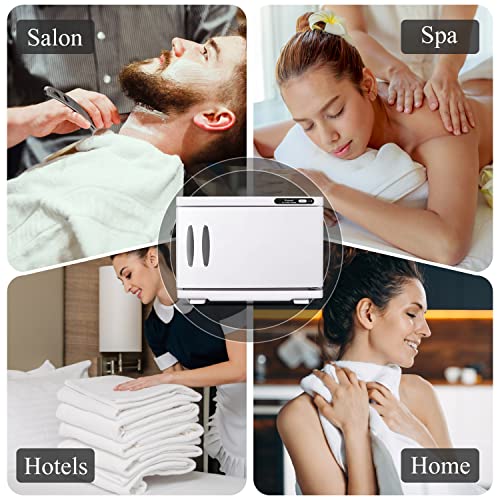 Professional Advanced Towel Warmer Cabinet with 8L Capacity