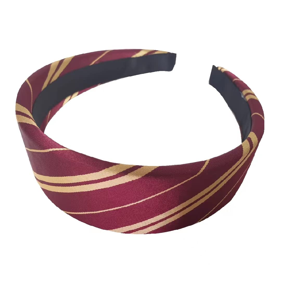 JOEYTECH Stripe Headband for Girls - Fashion Headwear Accessory