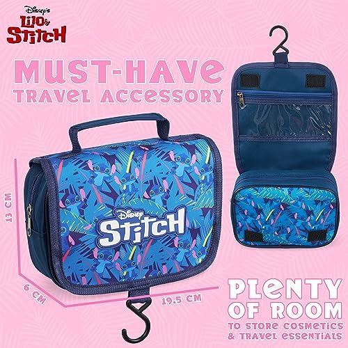 Disney Stitch Toiletry Bag for Travel