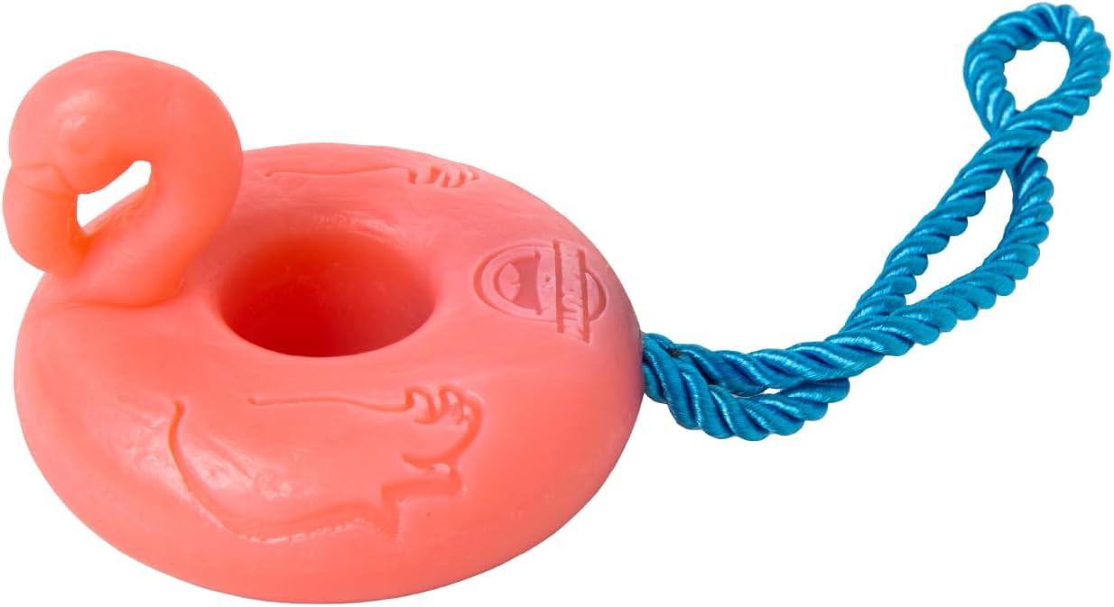 BigMouth Inc Flamingo Soap on Rope 1