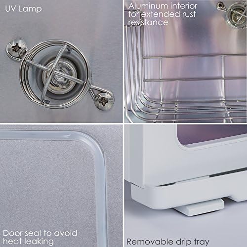 EarthLite Hot Towel Warmer Cabinet Dual 1